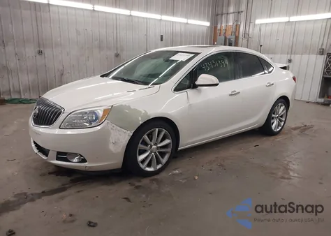 2015 Buick Verano Leather Group z USA, uszkodzony, nr VIN 1G4PS5SK8F4185478